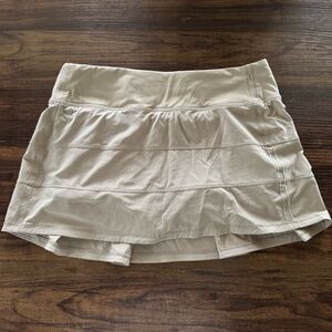 Lululemon Pace Rival Skirt Size 6